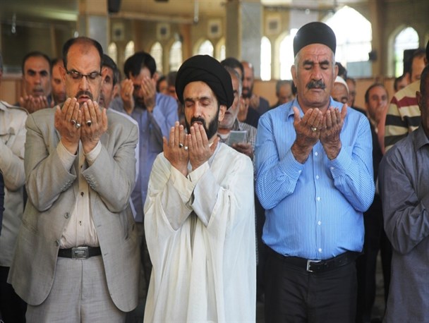 نماز عید قربان در کهگیلویه و بویراحمد اقامه شد + تصاویر