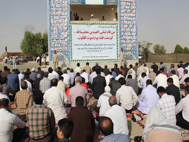 گزارش تصویری/اقامه نماز عید سعید قربان در زاهدان