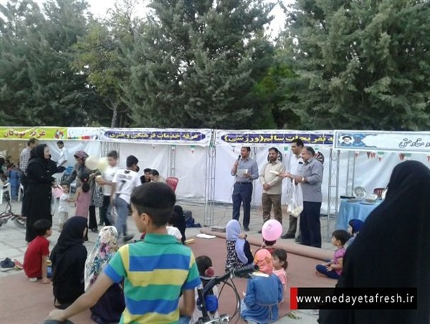 طرح تابستانی جوانه‎های صالحین در تفرش