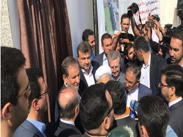 ورزشگاه 5 هزار نفری شهدای نوشهر افتتاح شد