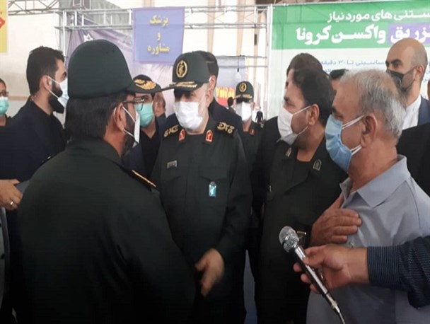 افتتاح مرکز واکسیناسیون شهید پورجعفری با ظرفیت بیش از ۲هزار تزریق روزانه