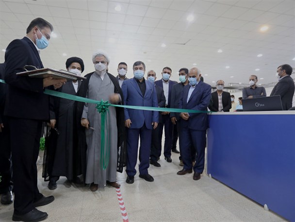 بزرگترین بیمارستان پشتیبان کرونا در هرمزگان افتتاح شد+تصاویر