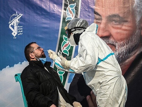 بسیج شهرستان لنده پای کار واکسیناسیون عمومی در قالب طرح سردار سلیمانی