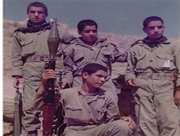 تصاویر دیده نشده رزمندگان کبودراهنگی در دفاع مقدس