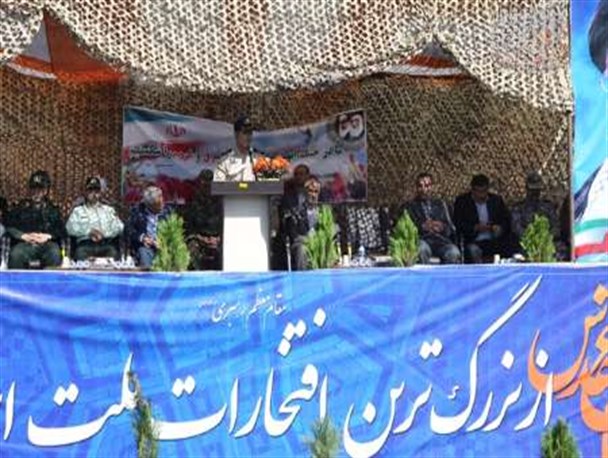 اگر «داعش» دست از پا خطا کند، با زهر چشم هشت سال دفاع مقدس روبروست/امروز نیروهای مسلح در اوج قدرت و آمادگی هستند