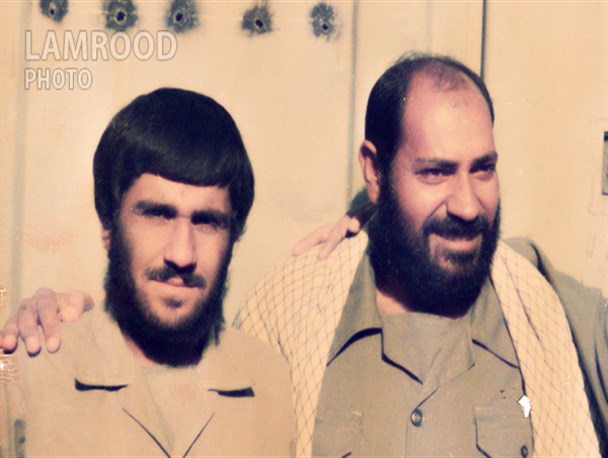 «کبوتر سفید» آقا عبدالحسین +عکس