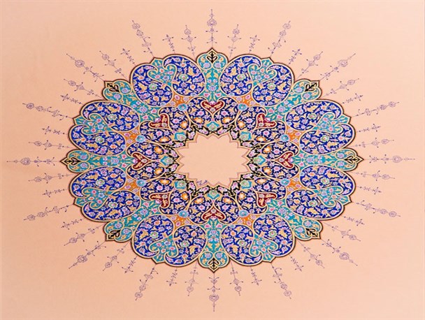 برگزاری چهارمین کارگاه آموزش تذهیب حوزه هنری کرمان