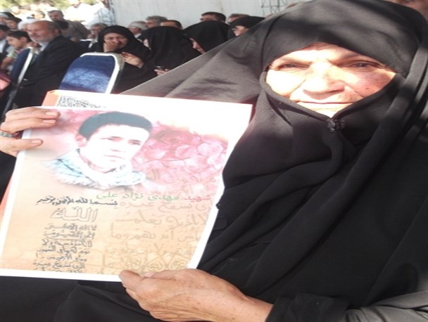 آرامش و سربلندی کشور ارمغان شهادت فرزندان ما بوده است