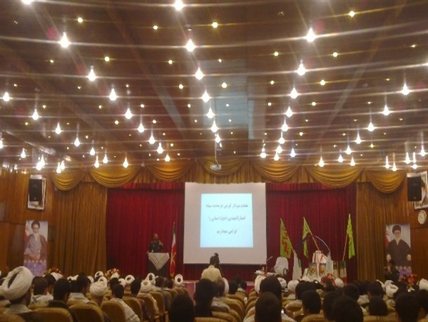 گزارش تصویری از یادواره 44 شهید روحانی استان زنجان
