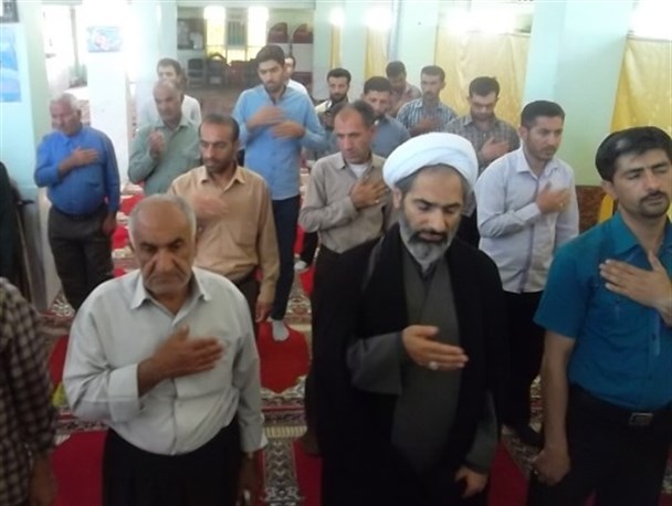 مراسم سوگواری شهادت امام محمد باقر(ع) در اردل برگزار شد