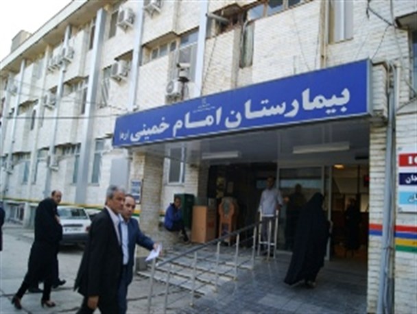 بازدید سرزده فرماندار از بیمارستان امام خمینی (ره) پارس آباد+تصاویر
