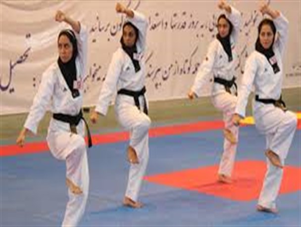 پایان رقابت های تکواندوی پومسه بانوان در املش