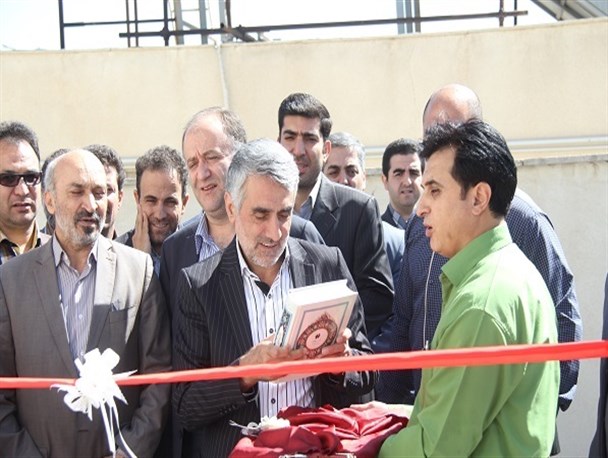 افتتاح خوابگاه دانشجویی پژوهشگاه مواد و انرژی در شهرستان فردیس+عکس