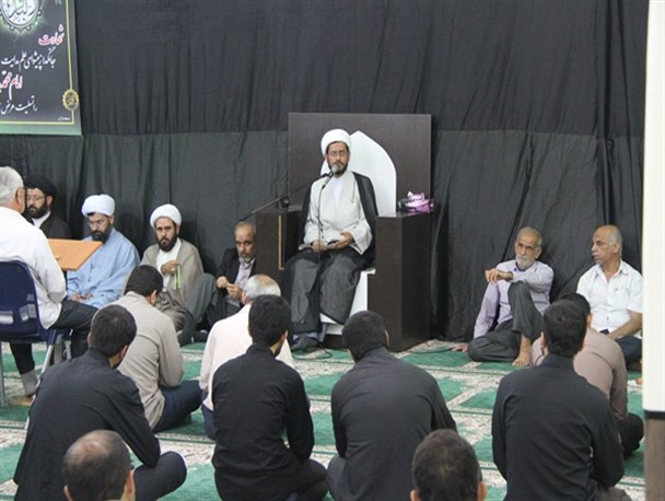 مراسم درگذشت آیت الله خزعلی در بوشهر برگزار شد
