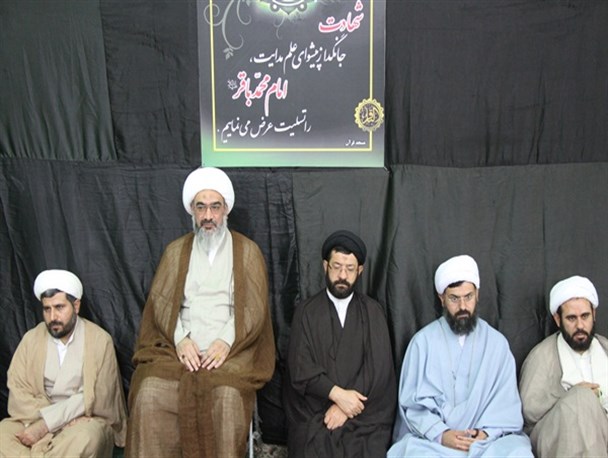 مراسم درگذشت آیت الله خزعلی در بوشهر/ تصاویر