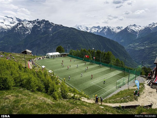 استادیوم‌های عجیب دنیا + عکس