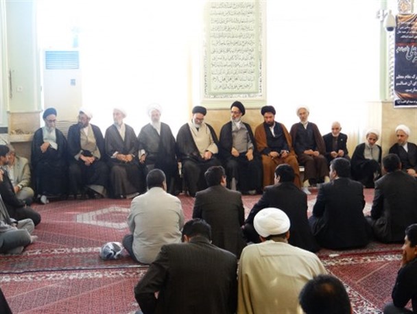 مراسم گرامیداشت آیت الله خزعلی(رضوان الله علیه)در زنجان برگزار شد