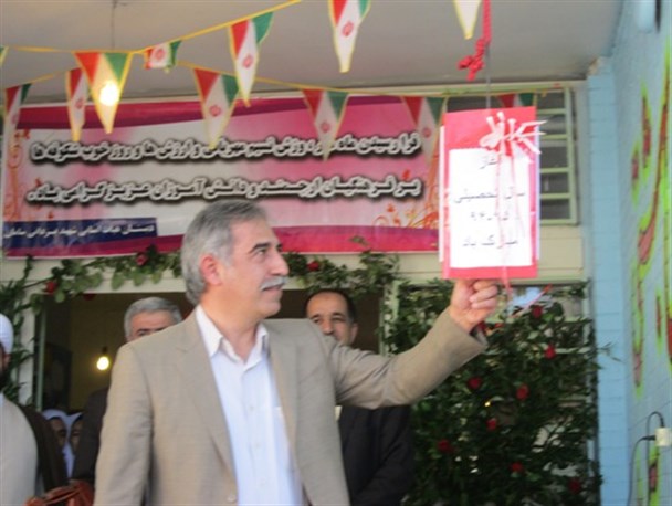 برگزاری جشن شکوفه ها برای 613 دانش آموز کلاس اولی