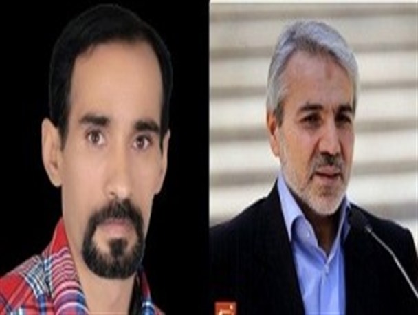 حکاکی چهره نوبخت برروی جام سفال +تصاویر