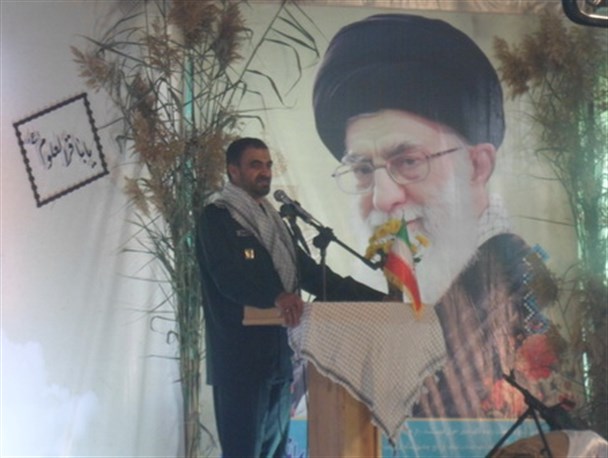 در 8سال دفاع مقدس دشمن حتی یک وجب از خاکمان را نتوانست تصرف کند