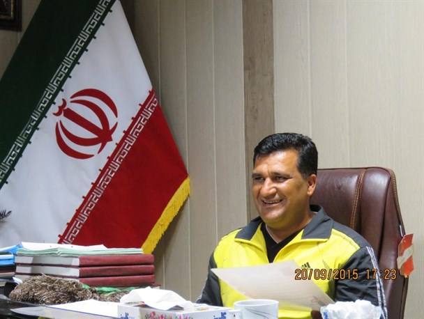 حضور دوچرخه سوار ایران گرد بسیجی درتربت جام