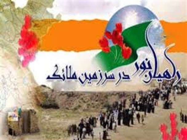 اعزام ۳۰۰ نفره زائران راهیان نور رودسر برای شرکت در دعای عرفه