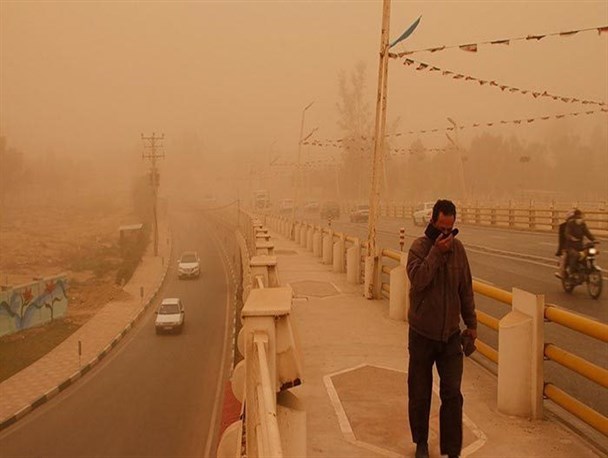 “توجیه”تنها ابتکار سازمان محیط زیست در حل معضل ریزگردهای خوزستان
