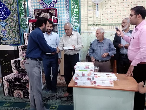 جشن غدیر در  مرودشت برگزار شد