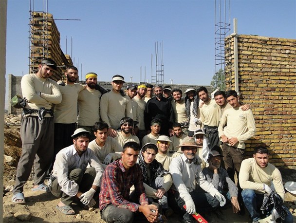 کلیپ بسیار زیبایی از اردوی جهادی دانشجویان دانشگاه آزاد همدان+ فیلم