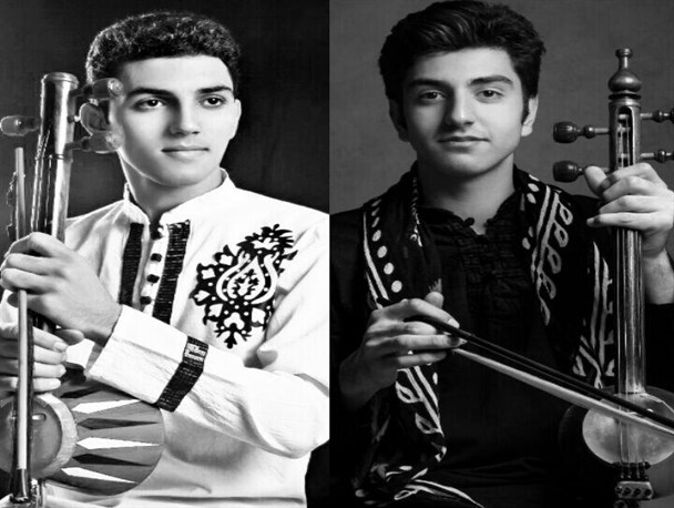 نفر اول کمانچه لری: موسیقی لری یک موسیقی بااصالت است+عکس
