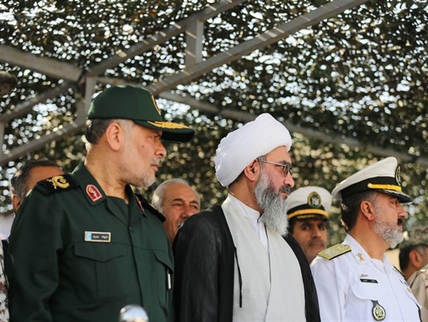 نیروهای مسلح استان بوشهر امتحان داده هستند