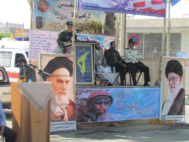 فرهنگ دفاع مقدس باید در جامعه نهادینه شود/ امروز تمام نیروهای مسلح کشور در اوج اقتدار و آمادگی قرار دارند