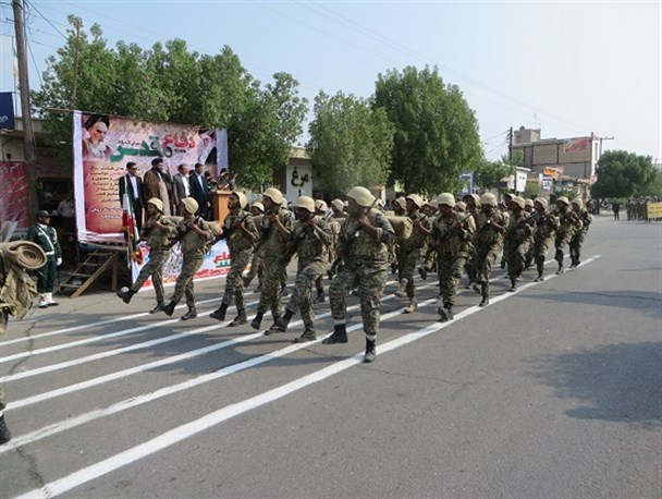 رژه با اقتدار ۳۱ شهریور در شهرستان رودان برگزار شد+تصاویر