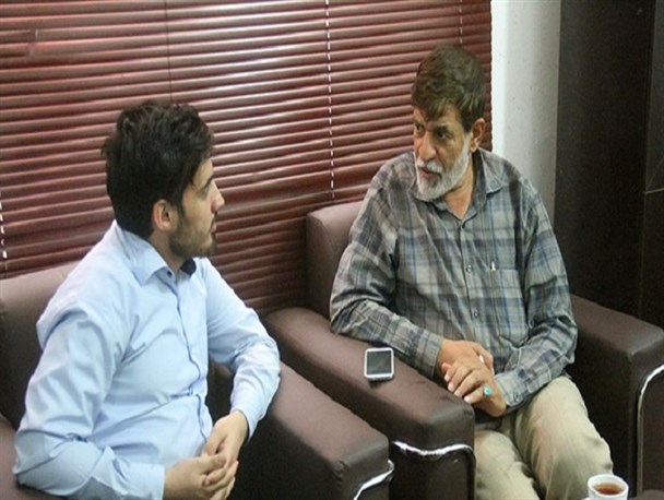 روایتی نگفته از ۴ قبر دو نفره در گلزار شهدای آبادان/ روزی که امام خمینی جواب تلفن رزمنده آبادانی را داد+تصاویر