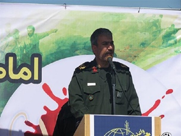 حتی یک کودک دبستانی هم می فهمد که امنیت در سایه ی نیروهای نظامی حاصل شده است