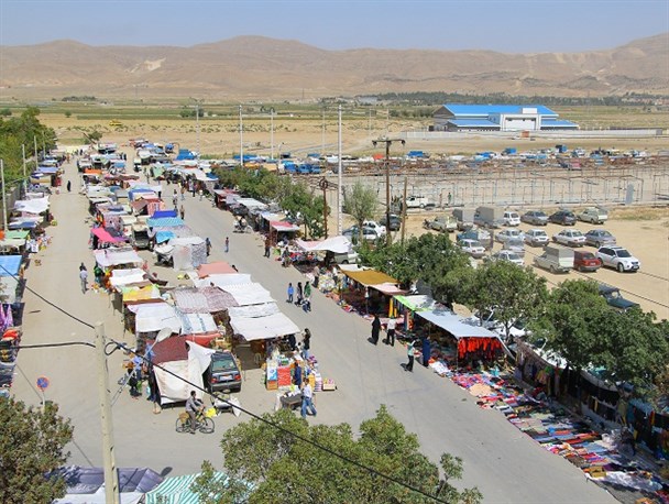 کوچ نشینی دوباره دست فروشان دوشنبه بازار بجنورد تا اطلاع ثانوی