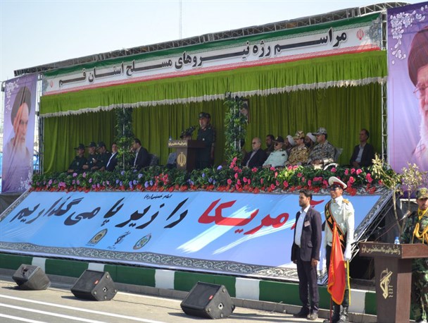 کشور ایران با اقتدار و عزت بی نظیر خود آمریکا را ذلیل کرده است/ تفکر ابر قدرتی آمریکا تفکر غلط و پوچی است