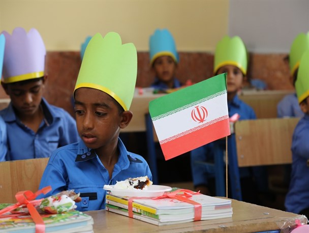 زنگ شکوفه ها در جاسک + تصاویر