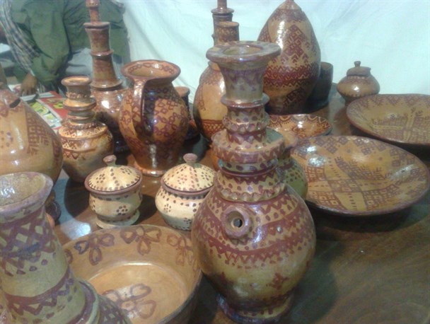 سفال کوهمیتگ نمایشی از فرهنگ و تاریخ کهن بلوچستان / سفال بلوچستان زینت بخش نمایشگاه های صنایع دستی جهان