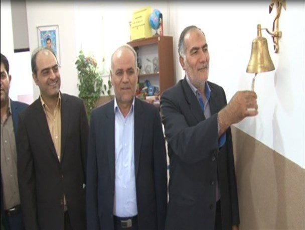 آغاز سال تحصیلی با به صدا در آوردن زنگ شکوفه ها در مدارس میاندوآب + تصاویر