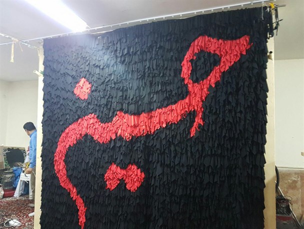 مردم سرپلذهاب مهیای اقامه عزای سالار شهیدان / از سیاه پوش کردن مساجد و کوچه ها تا خرید وسایل مخصوص عزاداری برای هیئتها