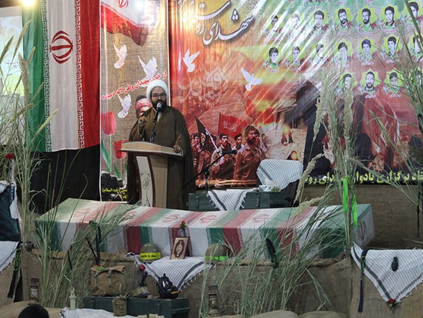 برگزاری ششمین یادواره 26 شهید والامقام روستای مزده + تصاویر