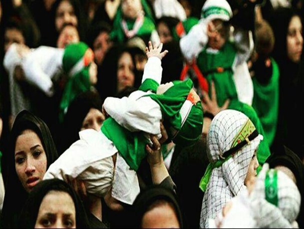 همایش شیرخوارگان حسینی در سیستان وبلوچستان+ تصاویر