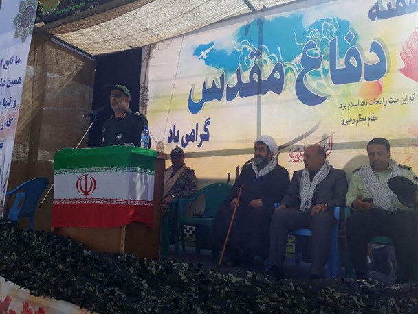 با حداقل‌ها ۸ سال در مقابل تمام دنیا ایستادیم/ اگر اراده کنیم می‌توانیم هیبت امریکا را لکه‌دار کنیم