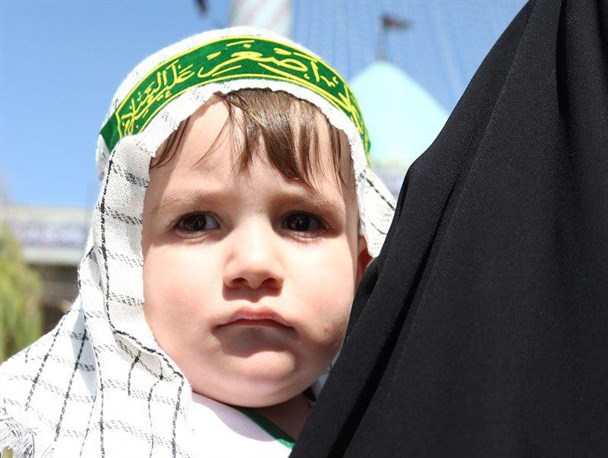 نجوای «لالایی علی اصغر» مادران گلستانی در سراسر استان طنین انداز شد + تصاویر