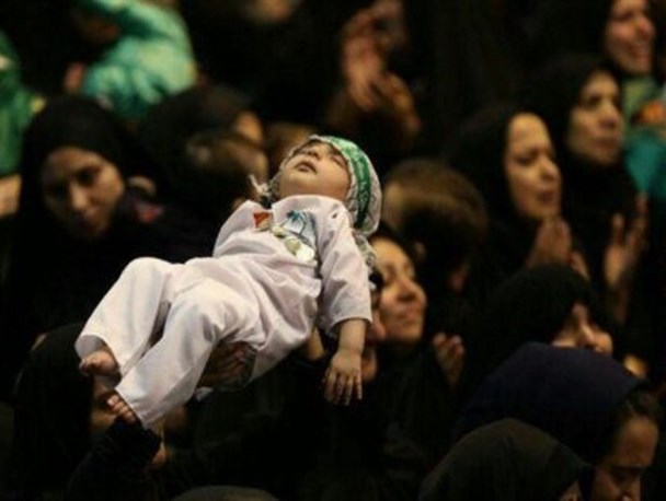همایش بزرگ شیرخوارگان حسینی در استان تهران برگزار شد
