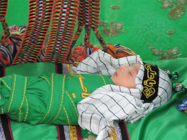 همایش شیرخواران حسینی در هرمزگان برگزار شد+ تصاویر