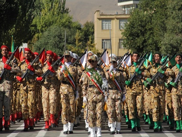 نمایش اقتدار دفاعی نیروهای مسلح در همدان آغاز شد