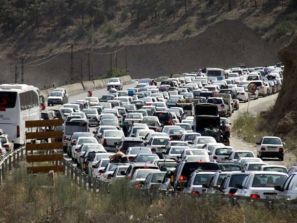 محورهای هراز و کندوان امروز یک‌طرفه می‌شود/ تردد عادی و روان در محورهای مازندران