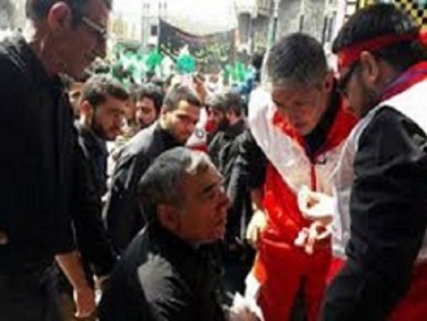 امدادرسانی به 306 نفر در اردبیل طی تاسوعا و عاشورا